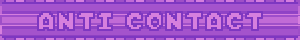 anti-contact (purple)