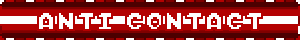 anti-contact (red)
